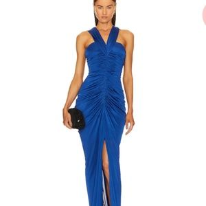 YAURA DRES , SIZE 6, ROYAL BLUE NEW